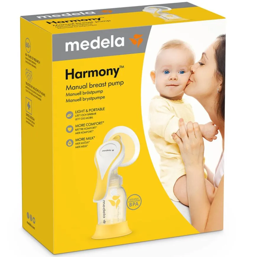 Harmomy Flex Manual Breast Pump