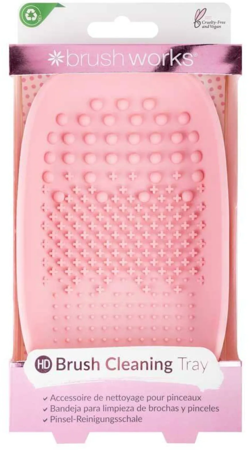 HD Brush Cleaner Palette