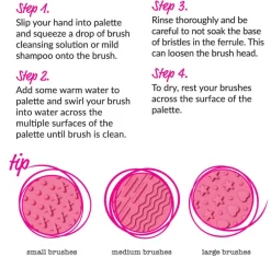 HD Brush Cleaner Palette