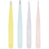 HD Combination Tweezer Set Pastel