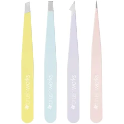 HD Combination Tweezer Set Pastel