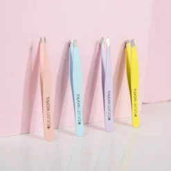 HD Combination Tweezer Set Pastel