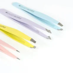 HD Combination Tweezer Set Pastel
