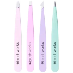 HD Combination Tweezer Set Pastel