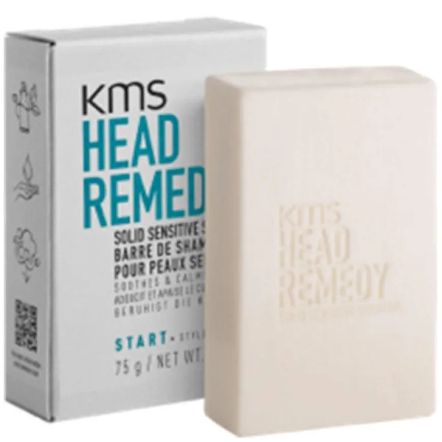 Head Remedy Solid Sensitive Shampoo 75g