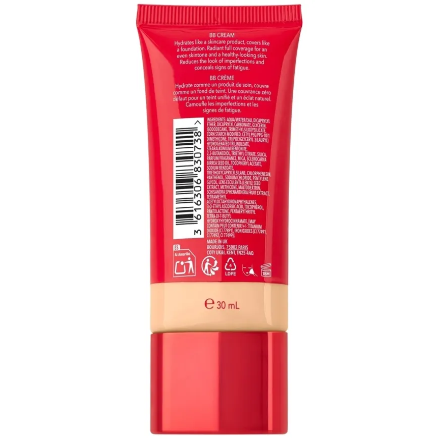 Healthy Mix 0.5 Warm Ivory BB Cream 30ml