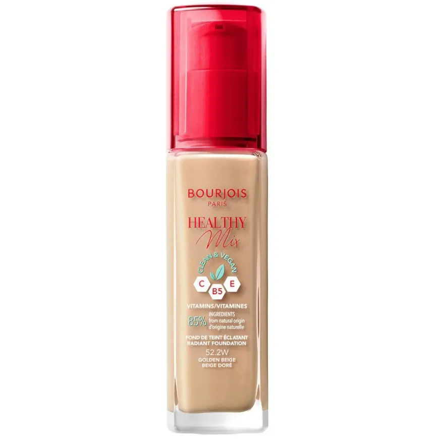 Healthy Mix Clean Liquid Foundation 52.2W Golden Beige 30ml