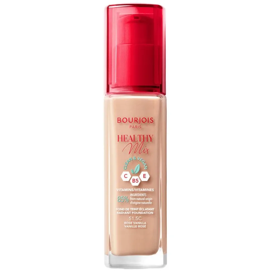 Healthy Mix Clean Liquid Foundation 51.5C Rose Vanilla 30ml