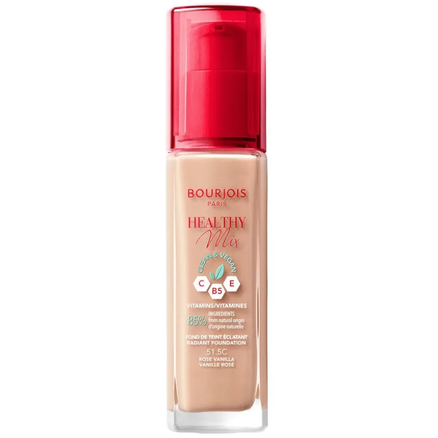 Healthy Mix Clean Liquid Foundation 51.5C Rose Vanilla 30ml