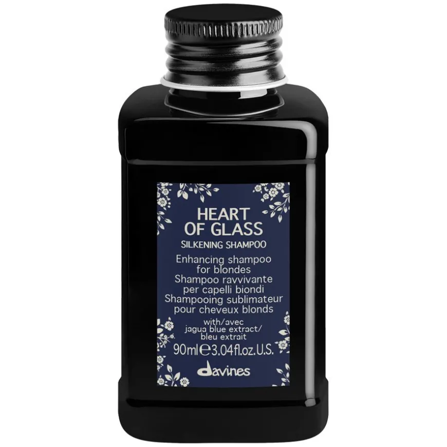 Heart of Glass Silkening Shampoo 90ml