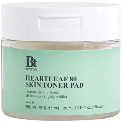 Heartleaf 80 Skin Toner Pads 70pcs
