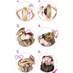 Heatless Curling Scrunchie