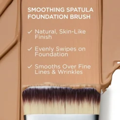 Heavenly Luxe Smoothing Spatula Foundation Brush No.10