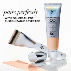 Heavenly Luxe Smoothing Spatula Foundation Brush No.10