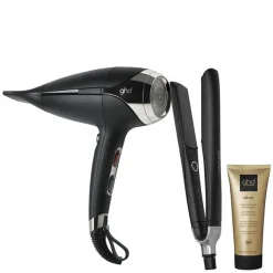 Helios Hair Dryer Black