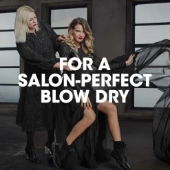 Helios Hair Dryer Black