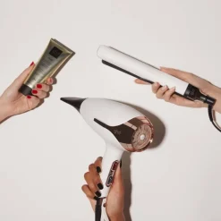 Helios Hair Dryer White