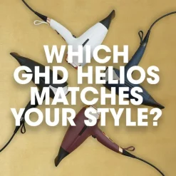 Helios Hair Dryer White