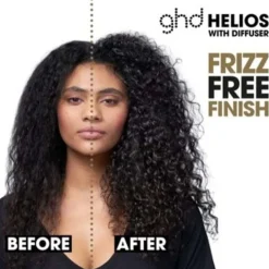 Helios Hair Dryer White