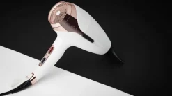 Helios Hair Dryer White