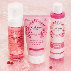 Hellä Moisturizing Cleansing Mousse 150ml