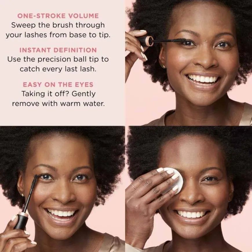 Hello Lashes+ Lash-Loving Volumizing Mascara 9ml