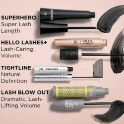 Hello Lashes+ Lash-Loving Volumizing Mascara 9ml