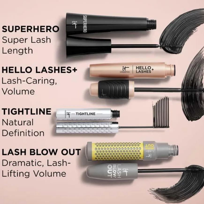 Hello Lashes+ Lash-Loving Volumizing Mascara 9ml