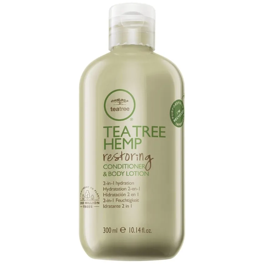 Hemp Restoring Conditioner & Body Lotion 300ml