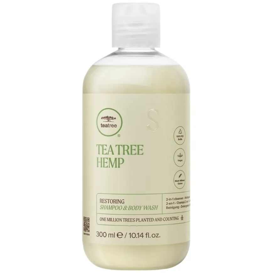 Hemp Restoring Shampoo & Body Wash 300ml