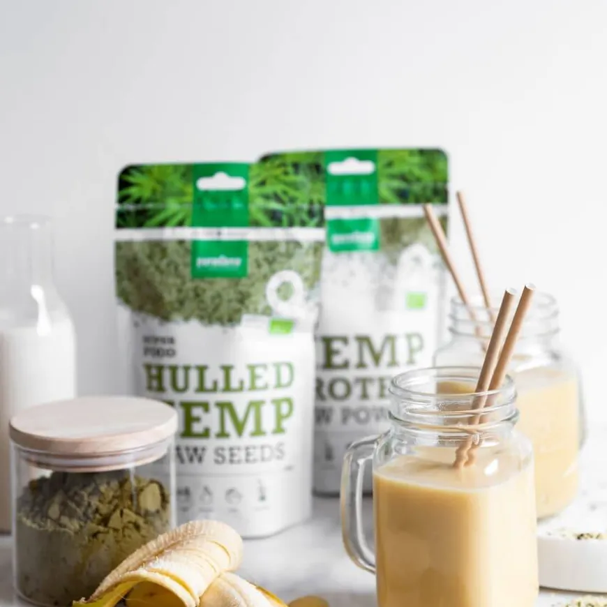 Hemp Seeds Organic 200g