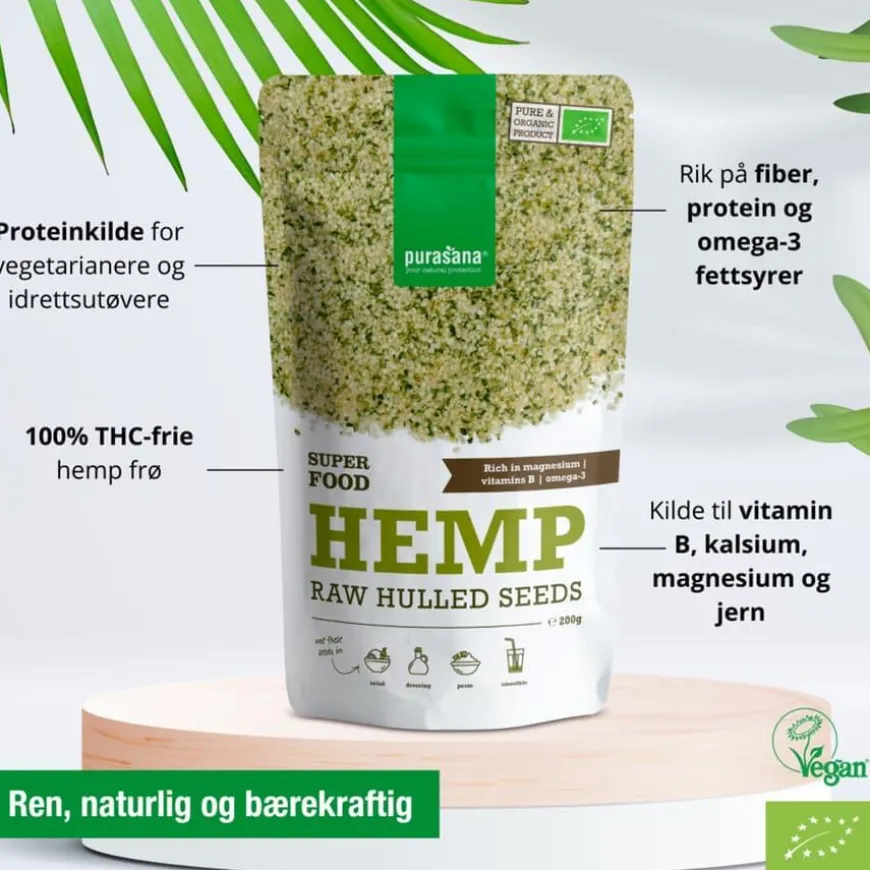 Hemp Seeds Organic 200g