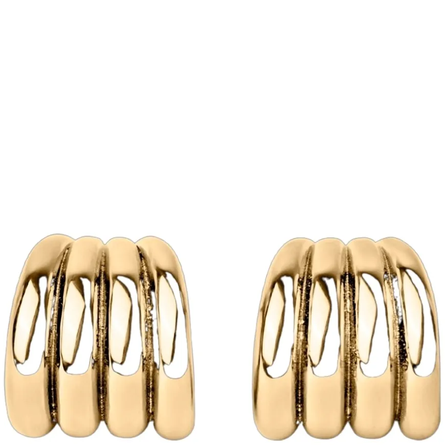Heritage Earrings Gold