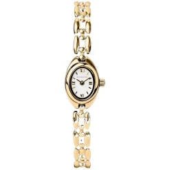 Heritage Oval Watch Gold
