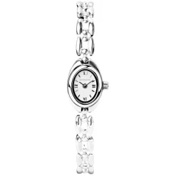 Heritage Oval Watch Silver