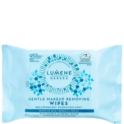 HERKKÄ Gentle Makeup Removing Wipes 25 kpl