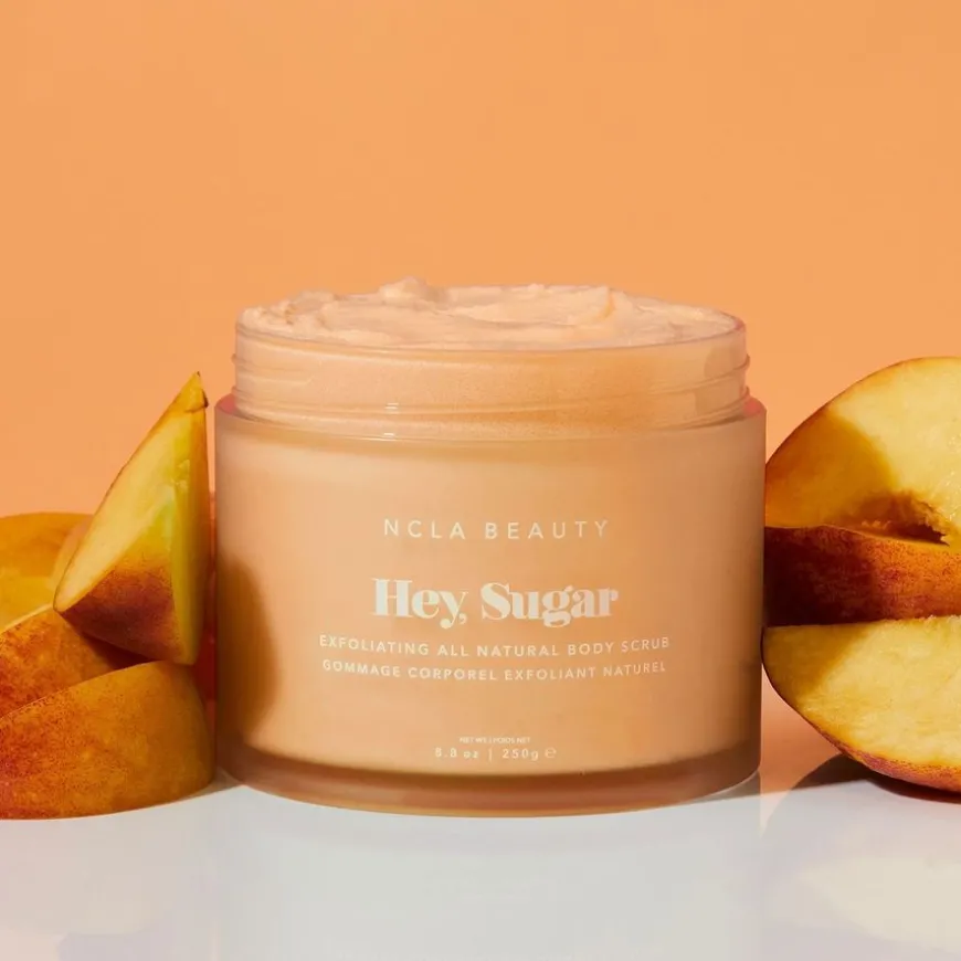 Hey, Sugar Peach Body Scrub 250g