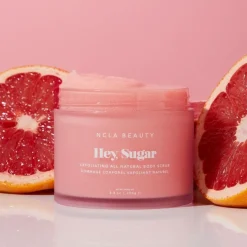 Hey, Sugar Pink Grapefruit Body Scrub 250g