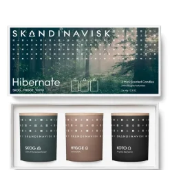 HIBERNATE Mini Candle Giftset 65g x 3
