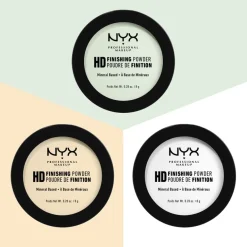 High Definition Finishing Powder Banana 8g