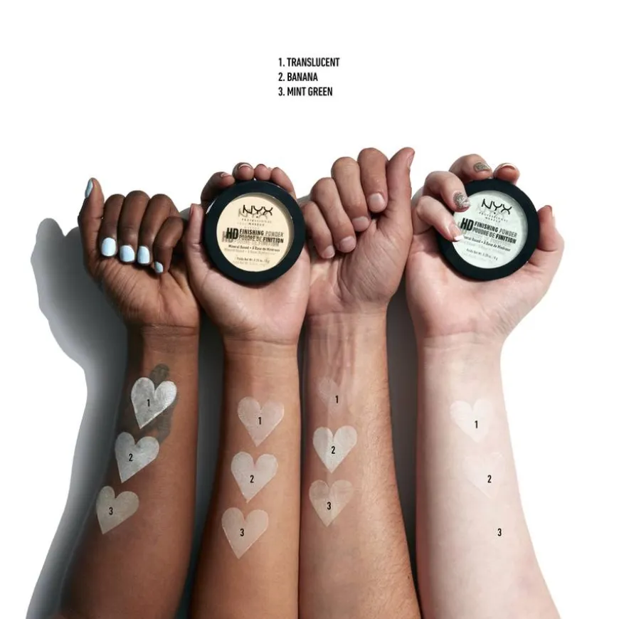 High Definition Studio Finish Powder Translucent 8g