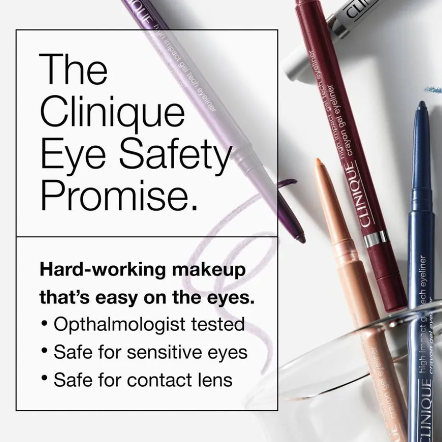 High Impact Gel Tech Eyeliner Bright White 0,35g