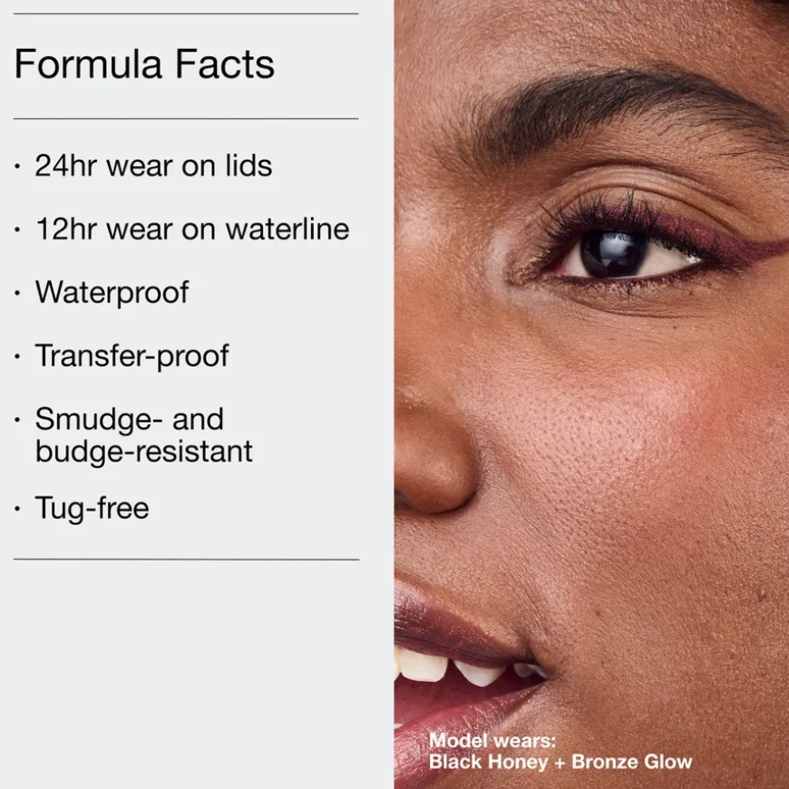 High Impact Gel Tech Eyeliner Deep Denim 0,35g