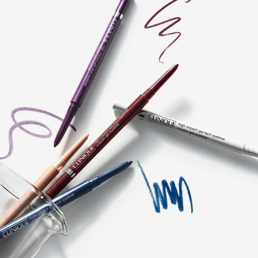 High Impact Gel Tech Eyeliner Deep Denim 0,35g