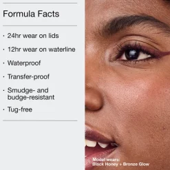 High Impact Gel Tech Eyeliner Ploished Pewter 0,35g