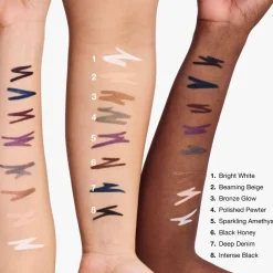 High Impact Gel Tech Eyeliner Ploished Pewter 0,35g