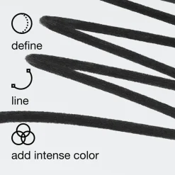 High Impact Gel Tech Eyeliner Black Honey 0,35g