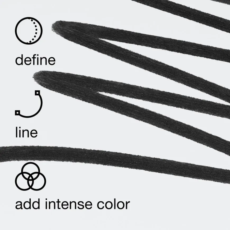 High Impact Gel Tech Eyeliner Black Honey 0,35g