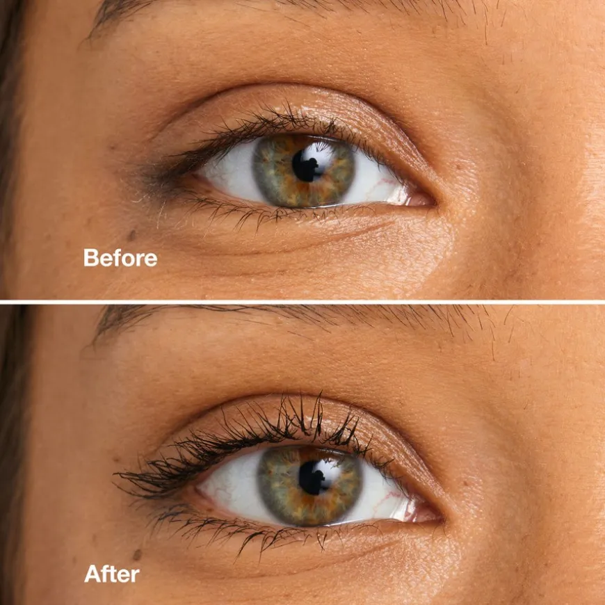 High Impact Waterproof Mascara Black 8ml