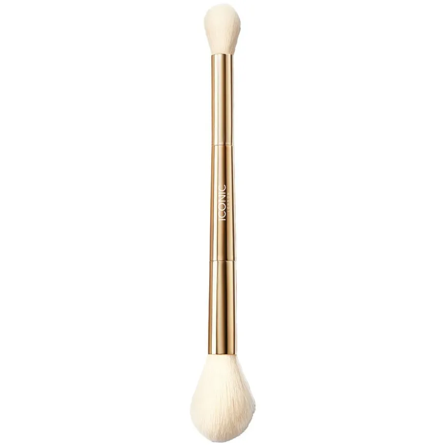 Highlight & Blush Duo Brush 1pcs